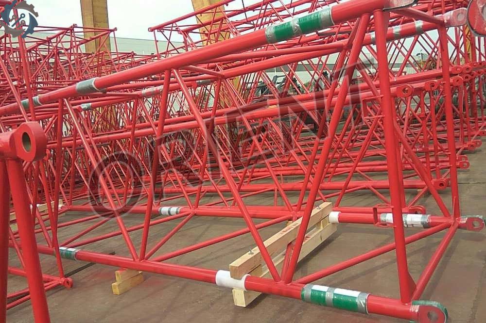Crawler Crane Lattice Boom