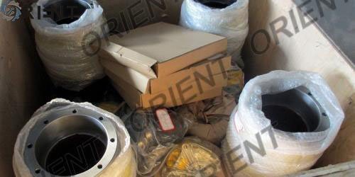 Shipment of SHANTUI Bulldozer SD22 OEM Parts