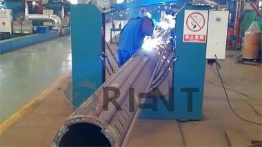 Welding of Rotary Drilling Rig Kelly Bar 