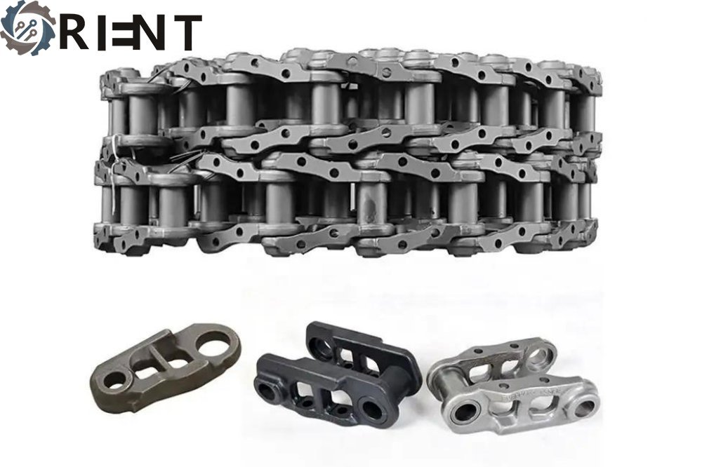 Rotary Drilling Rig Track Link Assembly