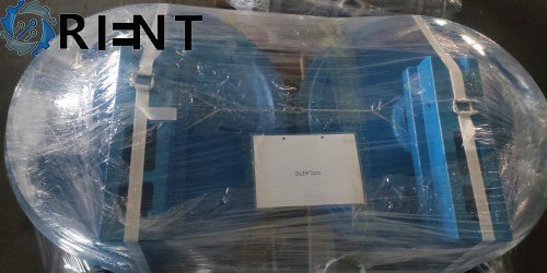 Shipment of Bauer Rotary Drilling Rig Undercarriage Parts