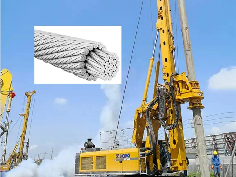 Distribution Reconductor Rope Rig 4 Scrapping Precautions of Drilling Rig Wire Rope - News