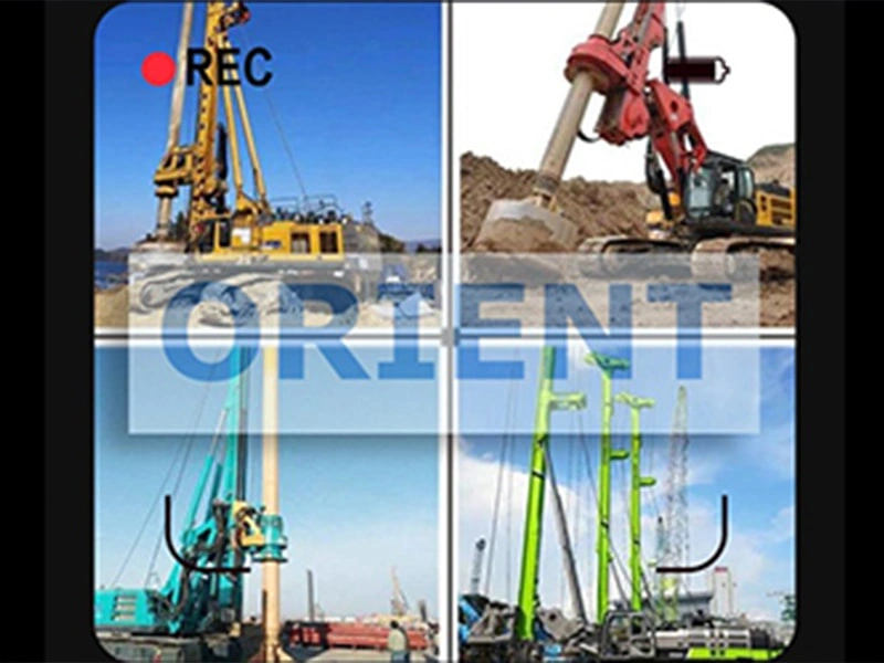 The Secret of Rotary Drilling Rig Colors