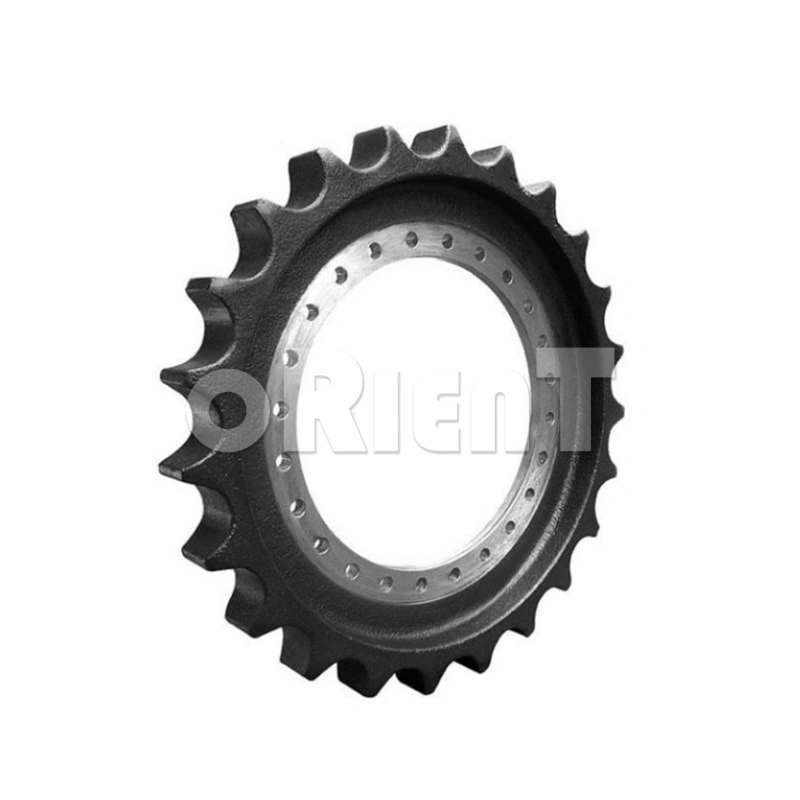 Sprocket for BAUER BG20H Piling Rig