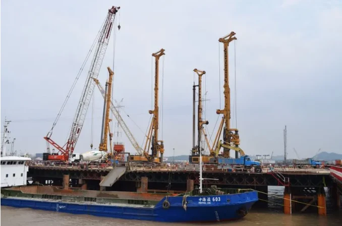 The World’s Largest Rotary Drilling Rig XCMG XR550D