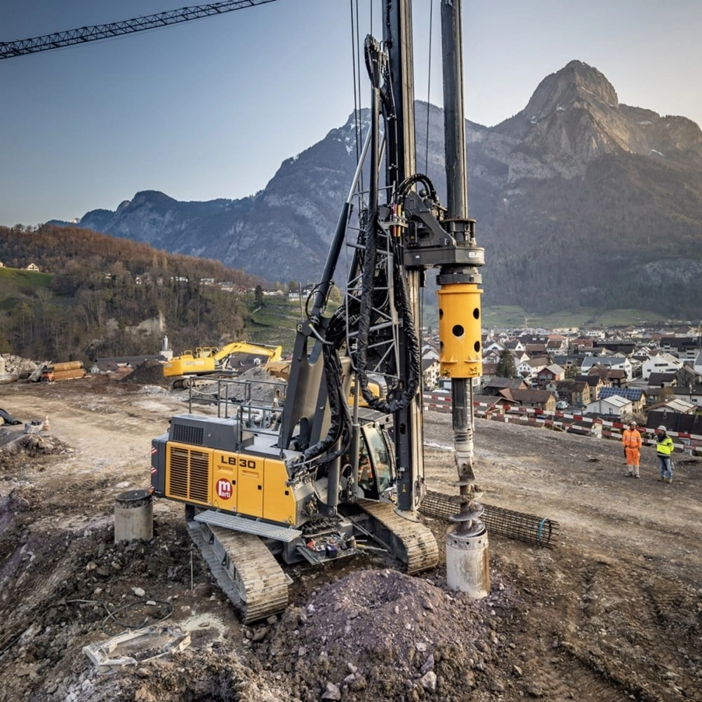 Difference Between Auger Drilling Rig and Rotary Drilling Rig
