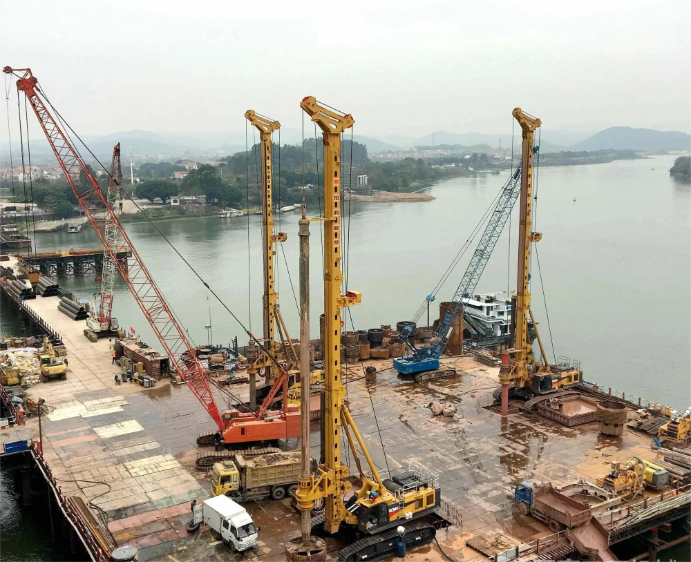 The World’s Largest Rotary Drilling Rig XCMG XR550D