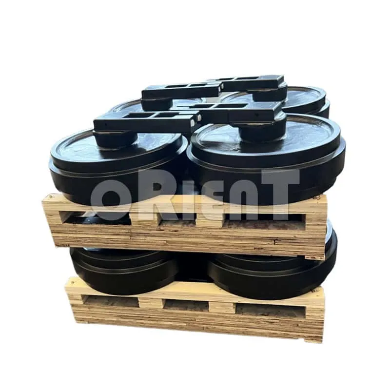 Idler for SOILMEC SR30 Piling Rig