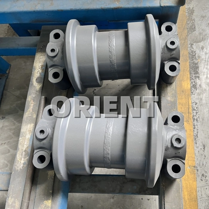 dirlling rig for track roller 