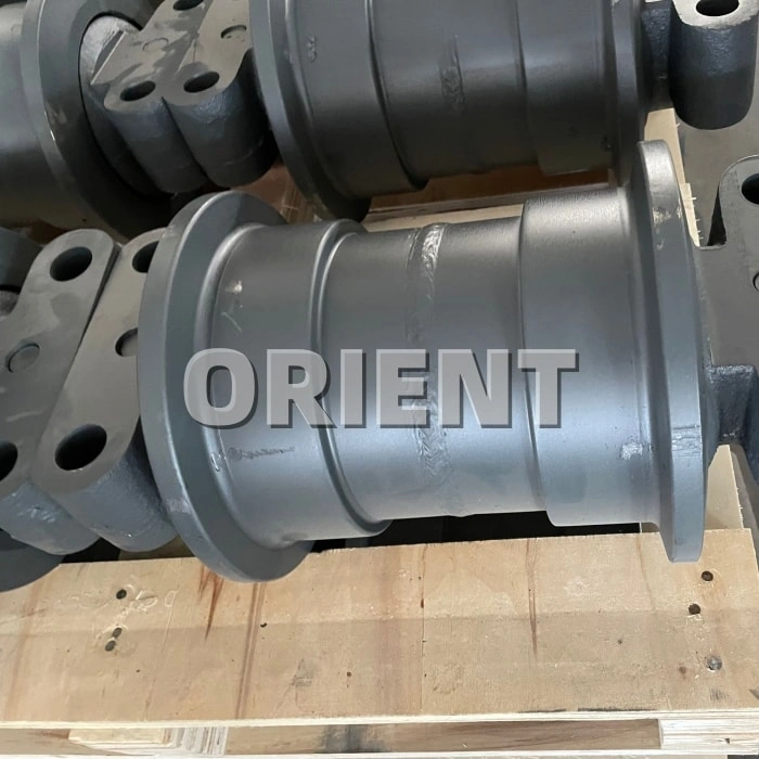drilling rig bottom roller