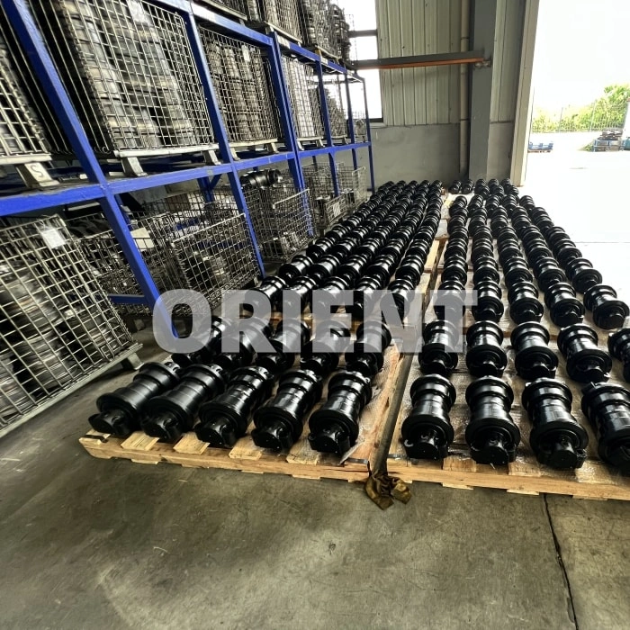 drilling rig lower roller