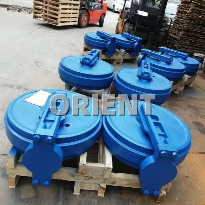 drilling rig idler (2)