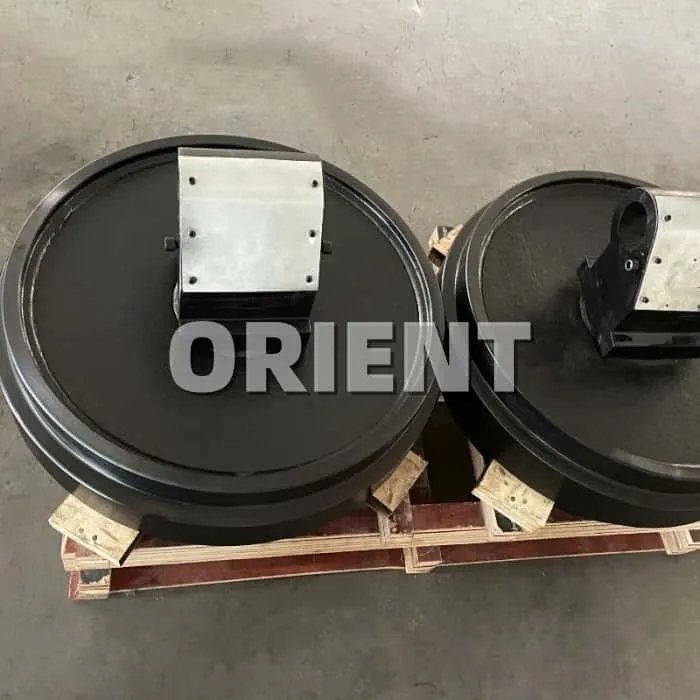 drilling rig idler for undercarriage parts