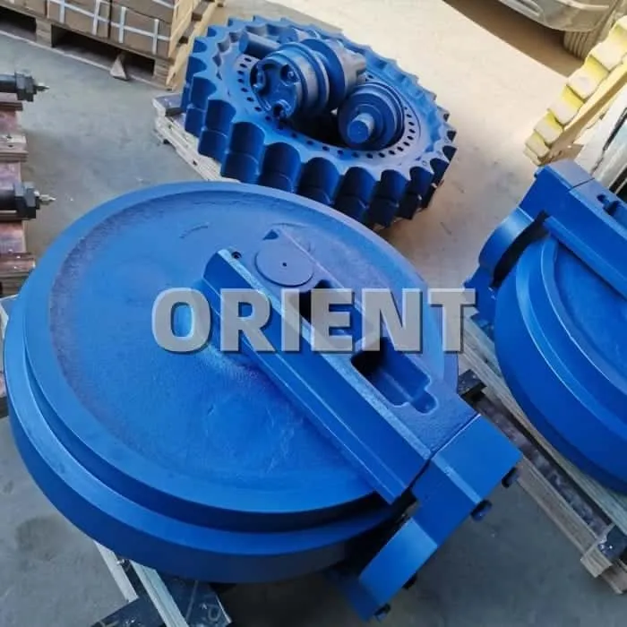 drilling rig undercarriage parts