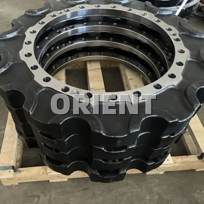 drilling rig undercarriage parts sprockets