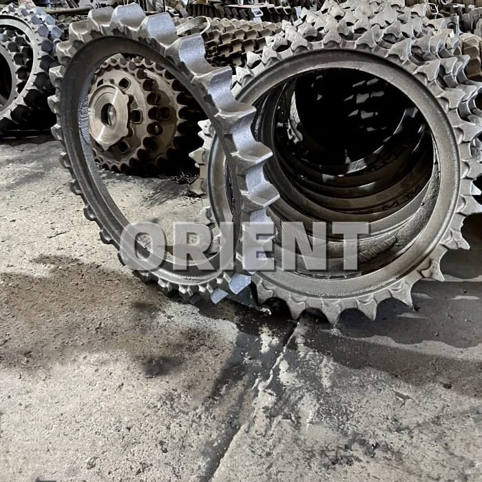 sprocket of machinery