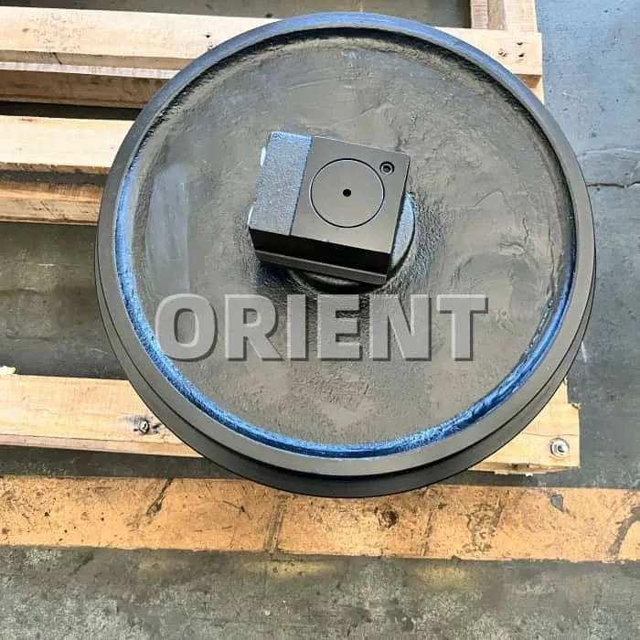 undercarriage parts idler