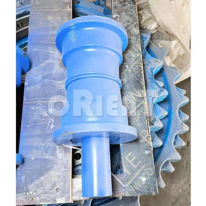 Carrier Roller for SOILMEC SR40 Piling Rig