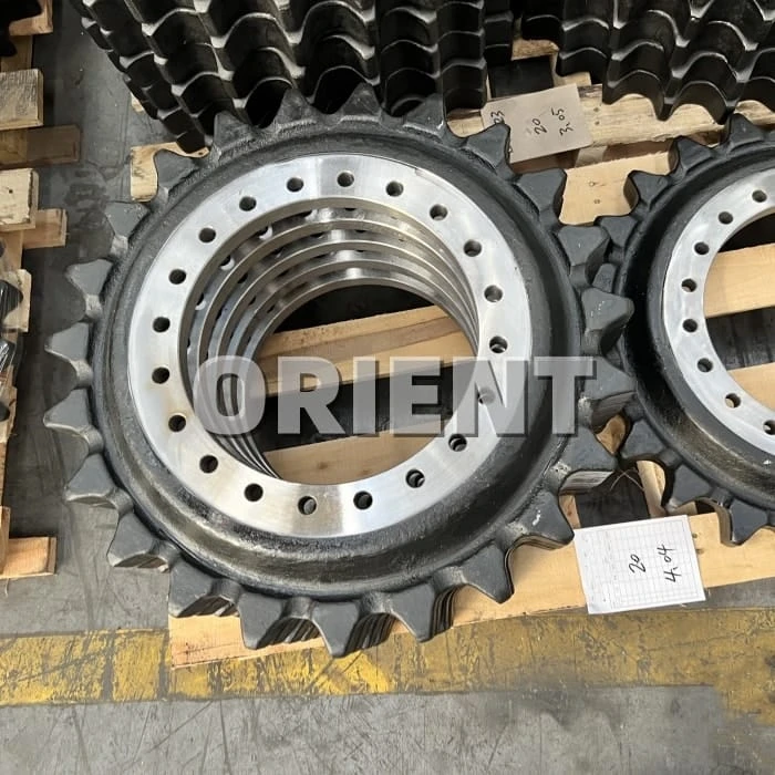 construction machinery for sprockets