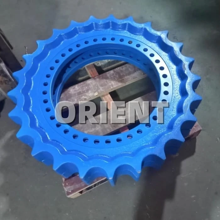 drilling rig for sprocket