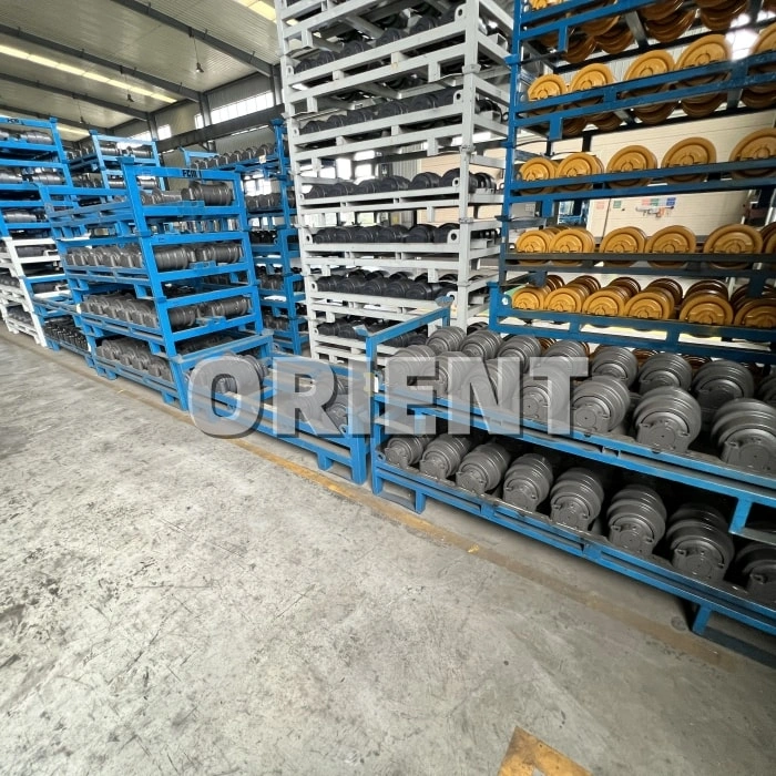 lower roller drilling rig 