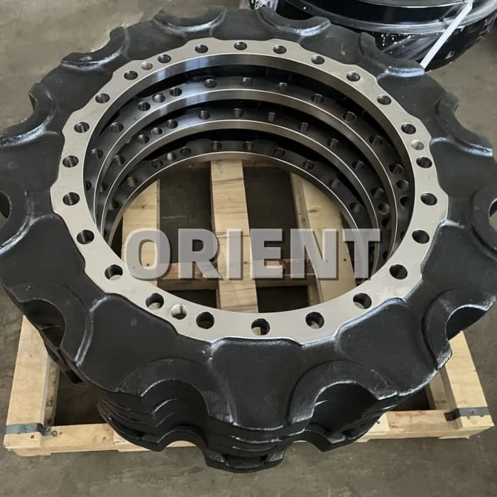 machinery for undercarriage parts sprocket