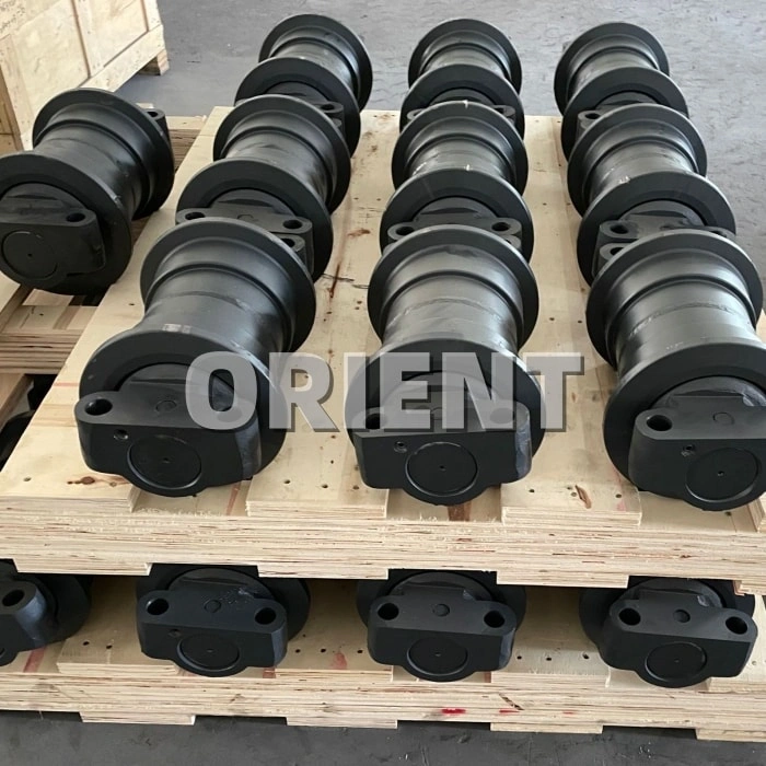 track roller drilling rig