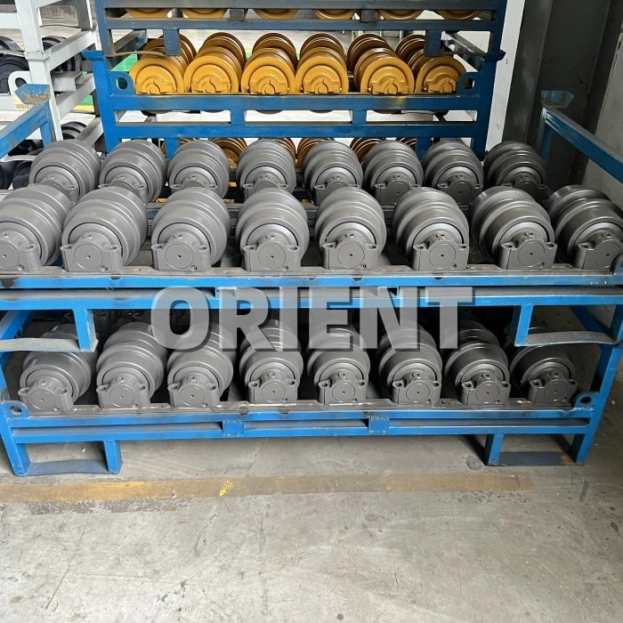 track roller drilling rig machinery