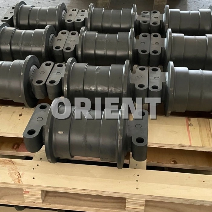 track roller machinery