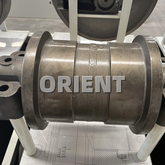 track roller undercarriage part