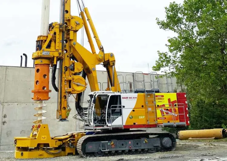 Regular Maintenance Tips of Important Components of Rotary Drilling Rigs