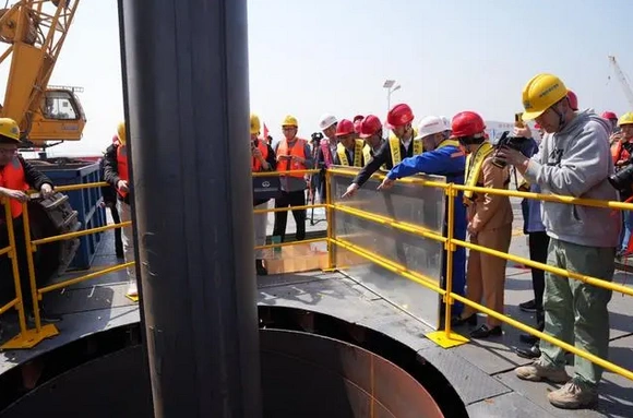 Drilling Construction of The World’s Longest Cross Sea High-Speed Railway Bridge