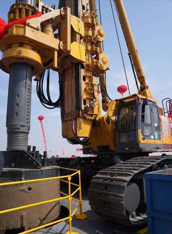 Drilling Construction of The World’s Longest Cross Sea High-Speed Railway Bridge