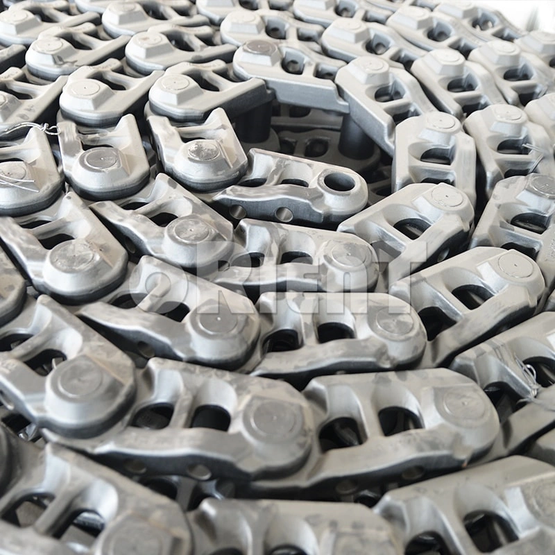 Track Chain Assy for SOILMEC R725 Drilling rig - Track Chain