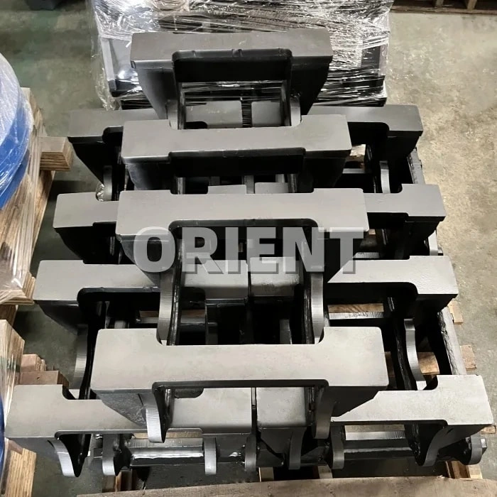 Chain Guide for BAUER BG28 Piling Rig