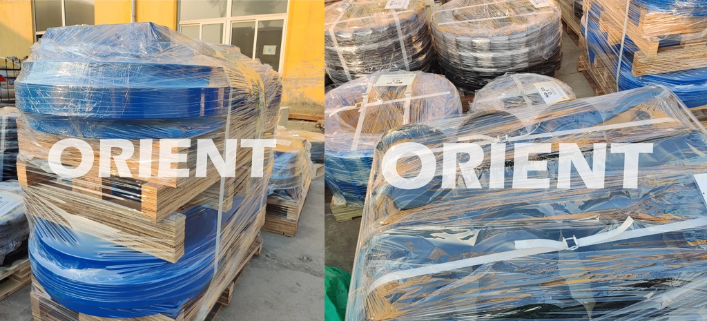 Shipment of Bauer BG36 Track Rollers