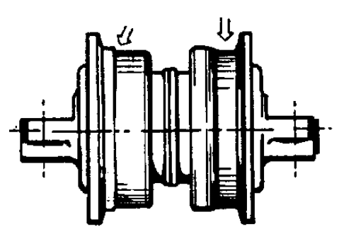 How to Solve the Problem of Surface Wear on Track Roller?