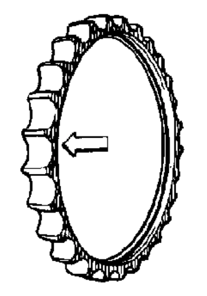 How to Solve the Problem of Surface Wear on Sprocket Wheel?