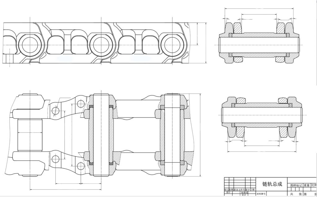Drilling Rig Parts Idler Factory Production Process Guide I