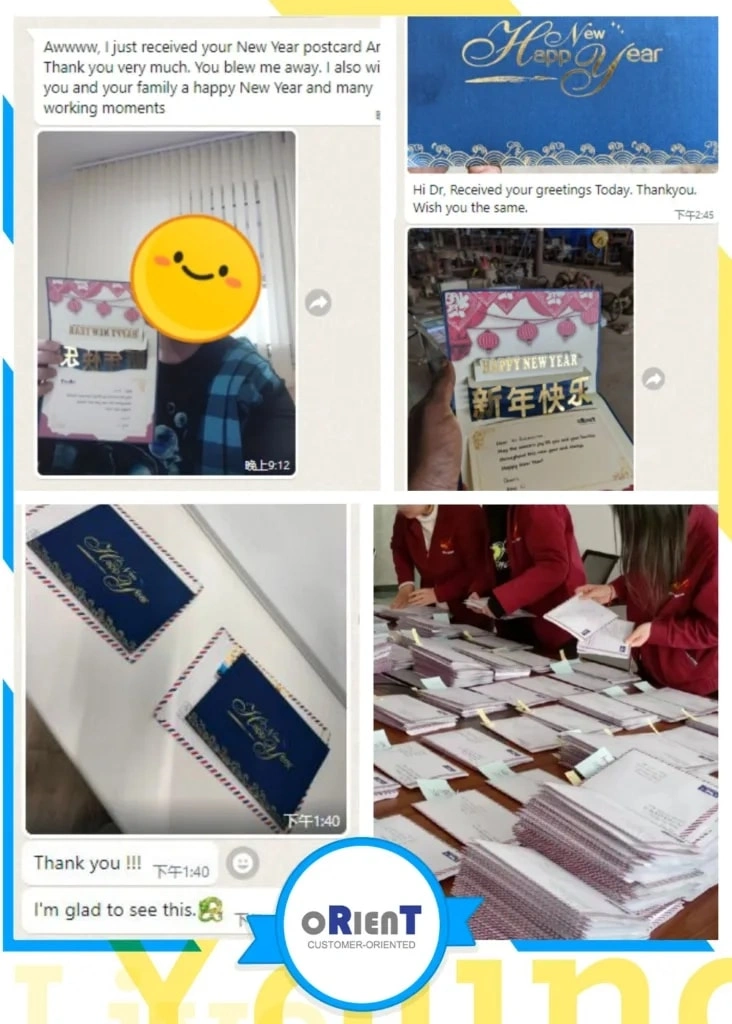 Yantai Orient – You Have Received a Blessing Package
