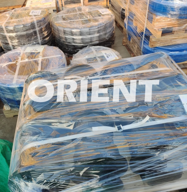 Shipment of Bauer BG36 Track Rollers