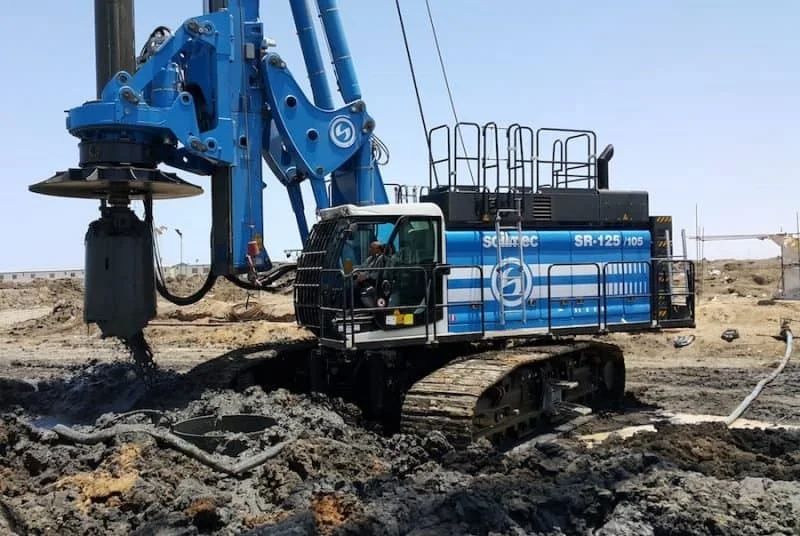 High-Altitude Drilling: Maintaining Small Rotary Drilling Rigs