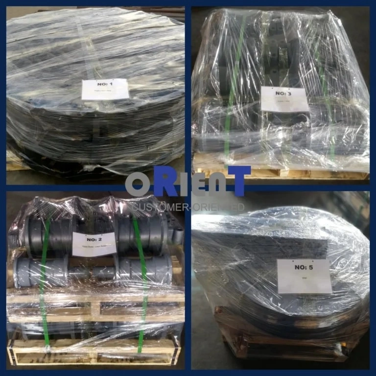 Quality Bauer BG28 Undercarriage Parts Packing and Delivery