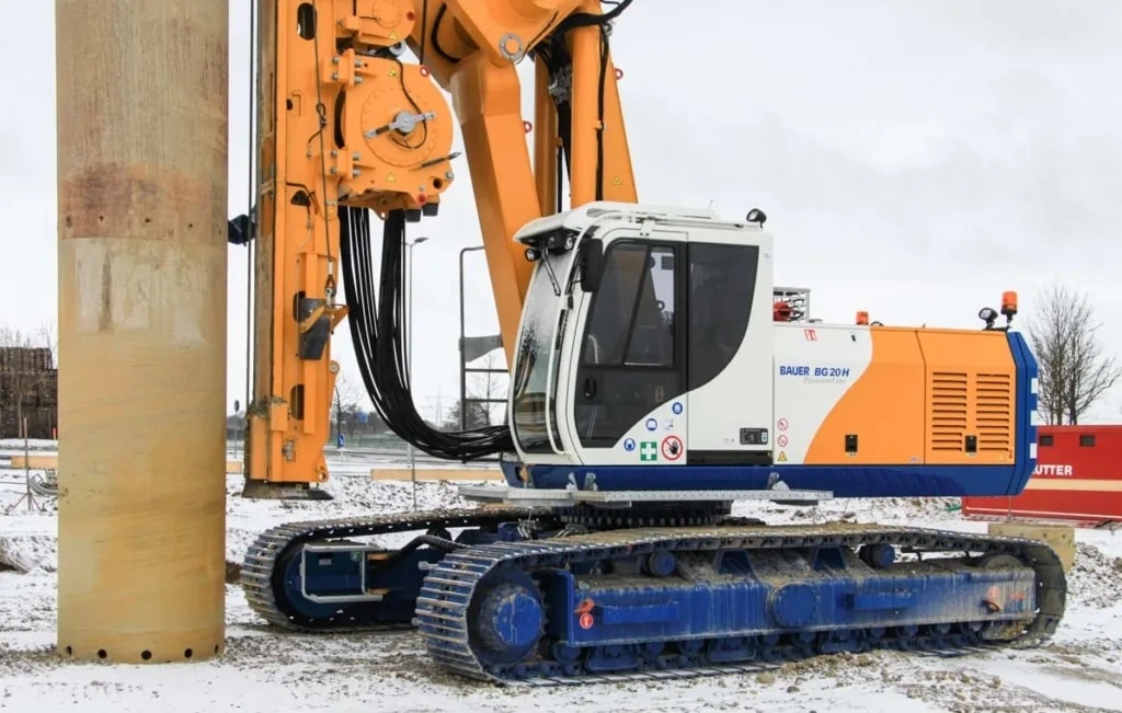 Drilling Rig Winter Maintenance Tips in Construction  1. Choose the Appropriate Diesel Fuel Firstly, in winter, it is necessary to switch to a suitable diesel fuel. Due to the lower temperature in winter, the viscosity of diesel is also relatively high, resulting in poor fluidity, poor atomization, and a decrease in the power and economic performance of the engine. In winter, diesel with a lower pour point should be selected, which is about 5 ℃ lower than the ambient temperature.  Tip: When changing diesel, the diesel system should be cleaned.   2. Winter Maintenance of Rotary Drilling Rig Cooling System Under low temperature conditions, maintenance of the cooling system is necessary. In winter, antifreeze is usually added to the cooling system of rotary drilling rigs, and the proportion of antifreeze added to the cooling system should be the proportion at low temperatures. Special attention should be paid to the long replacement cycle of antifreeze, usually 1-2 years. In winter, it is necessary to check whether the antifreeze is normal and whether it needs to be replaced.   3. Engine Oil Replacement and Maintenance The selection and replacement of engine oil also need to be noted. In winter, it is generally recommended to choose engine oil with a quality grade of C/D or above. In high-altitude areas, it is necessary to consider replacing the engine oil with a higher grade in winter. For example, 10W30 grade engine oil. In some severely cold areas, specialized antifreeze oil will also be used. Also, when changing the oil, don’t forget to replace and clean the oil filter.   4. Replacement and Maintenance of Rotary Drilling Rig Hydraulic Oil When the temperature is low in winter, the viscosity of hydraulic oil is higher. When not preheated or the oil temperature is not high, the hydraulic system is prone to abnormal situations. Before starting the homework, it is recommended to idle for a period of time before running at high speed to prevent excessive viscosity from causing damage to the oil pump and pipelines.   5. Pay Attention to The Drilling Rig Machine Body Insulation In cold climates, equipment is prone to excessive cooling during operation, and insulation is crucial. Low temperature can easily cause engine damage and reduce service life.  The correct approach is:  After the construction is completed, cover the engine of the rotary drilling rig with insulation curtains or insulation sleeves and other cold resistant items. If necessary, block the cold wind with cardboard in front of the radiator. Try to park the rotary drilling rig in the garage.