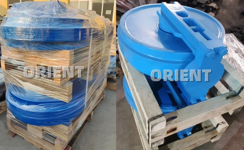 Shipment of Bauer BG28 Track Roller and Idler