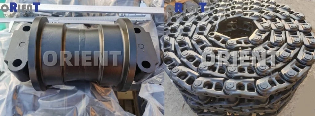 Shipment of Our Quality Bauer BG25 Undercarriage Parts