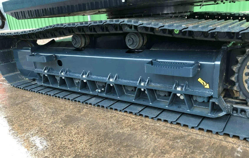 Maintenance Methods for the Construction Machinery Track
