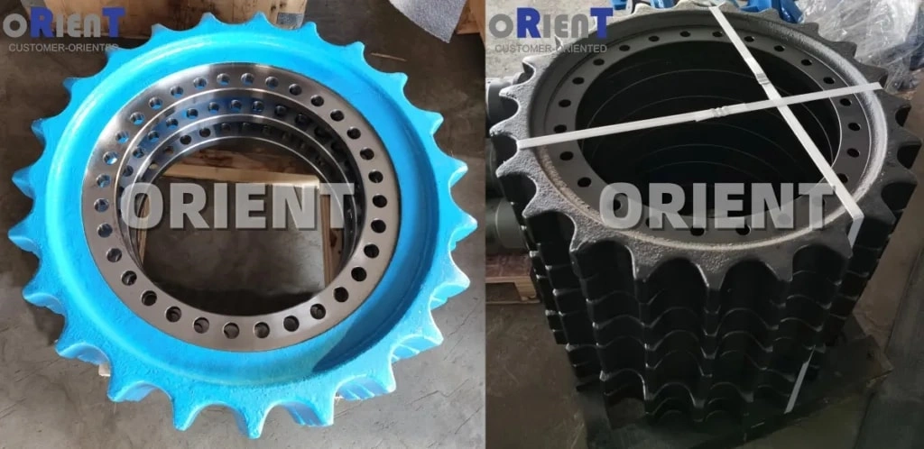Advantages of the Piling machine Sprocket Manufacturing Process