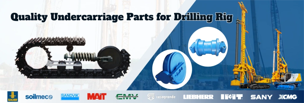 Quality Bauer BG28 Undercarriage Parts Packing and Delivery