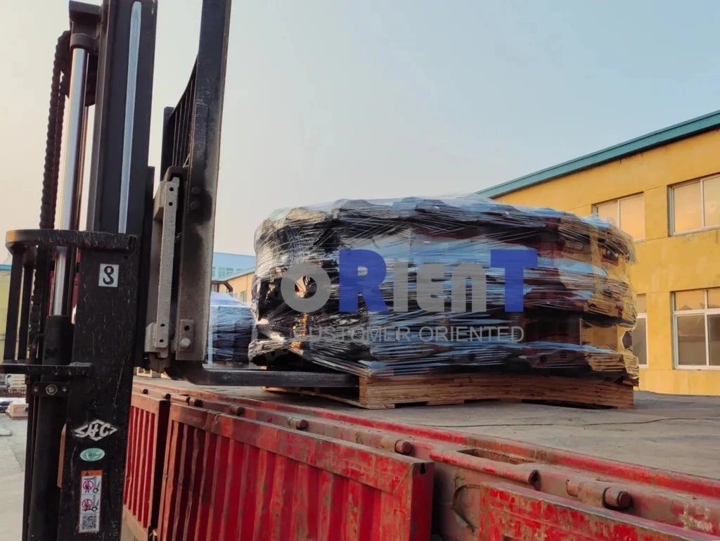 Drilling Rig and Mining Excavator Undercarriage Parts Shipment